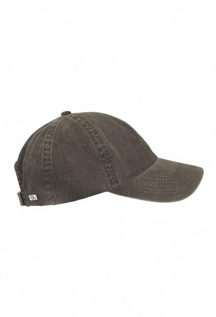 Varsity Headwear Beige Washed Cotton Soft Front